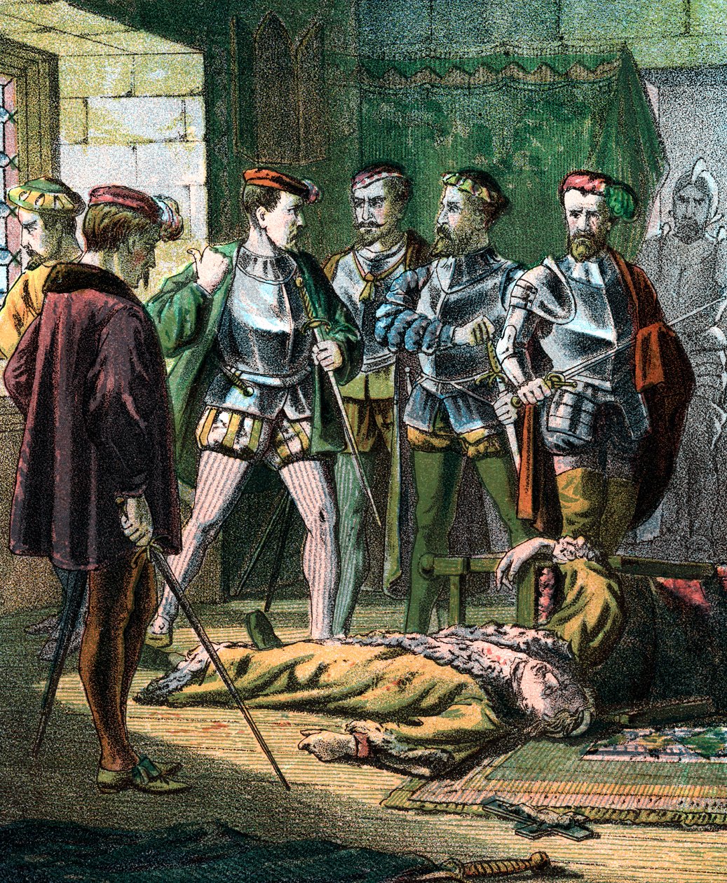 Henry of Lorraine, 3rd Duc de Guise, French soldier and statesman by Unbekannt