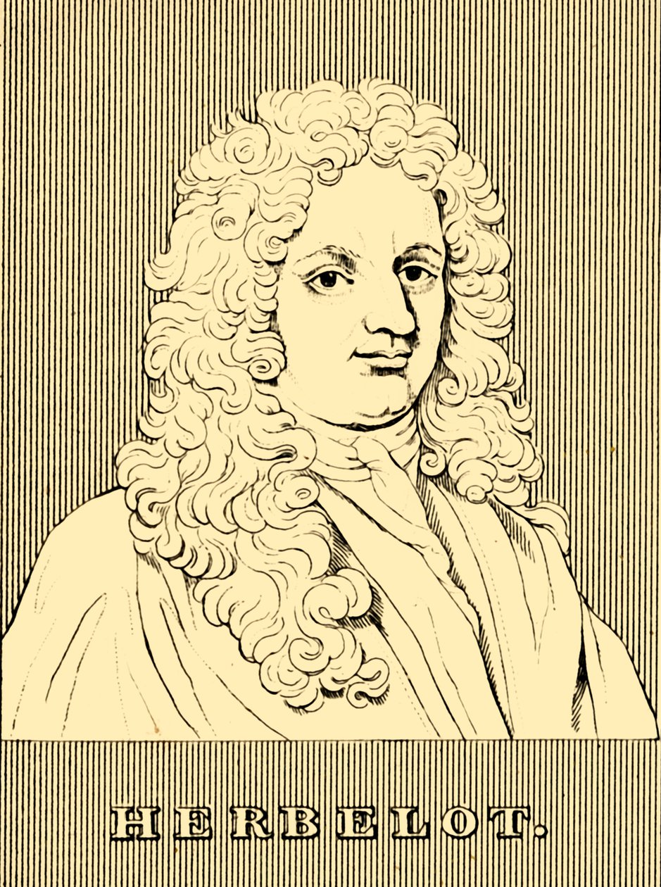 Herbelot, 1625-1695, 1830 by Unbekannt