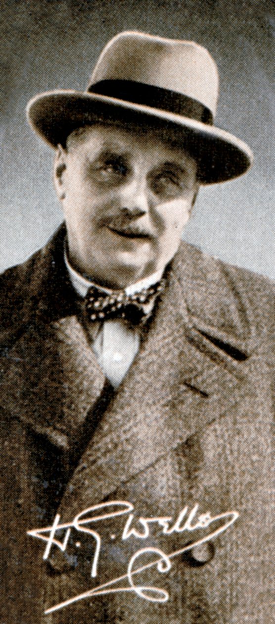 Herbert George HG Wells 1866-1946, English Writer, 1935 by Unbekannt