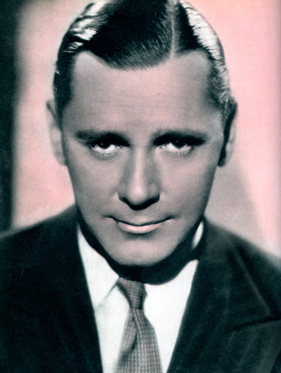 Herbert Marshall, British Film and Theatre Actor by Unbekannt