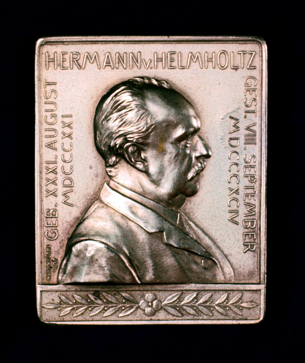 Hermann Ludwig Ferdinand von Helmholtz by Unbekannt