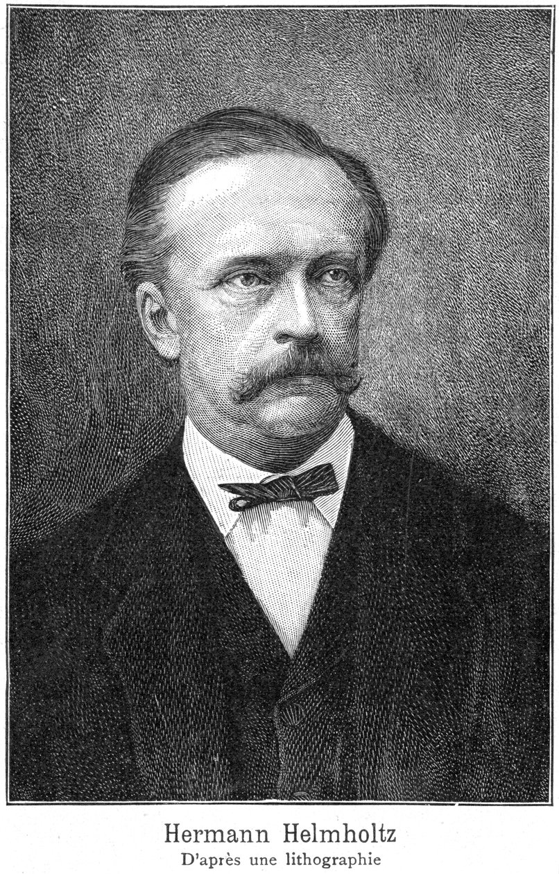 Hermann von Helmholtz, German Physicist, 19th Century by Unbekannt
