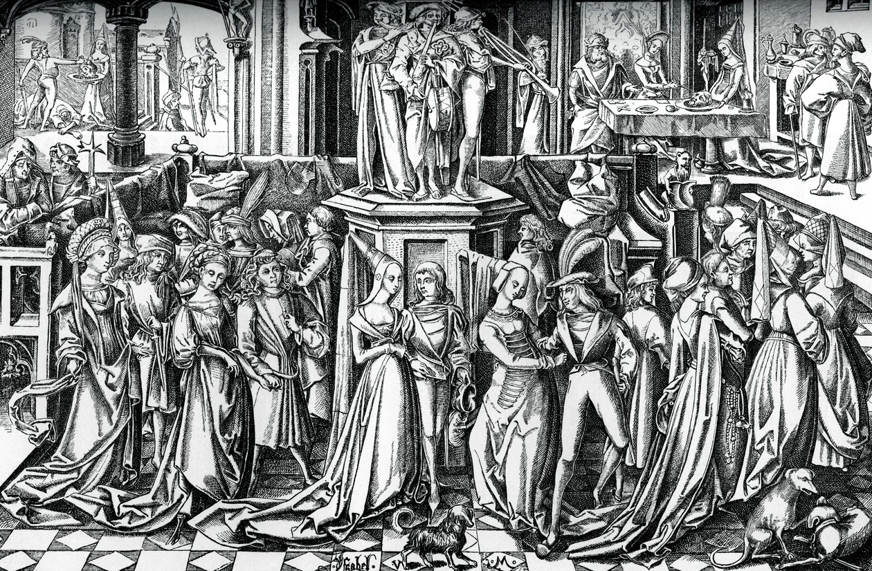 Herodias by Unbekannt