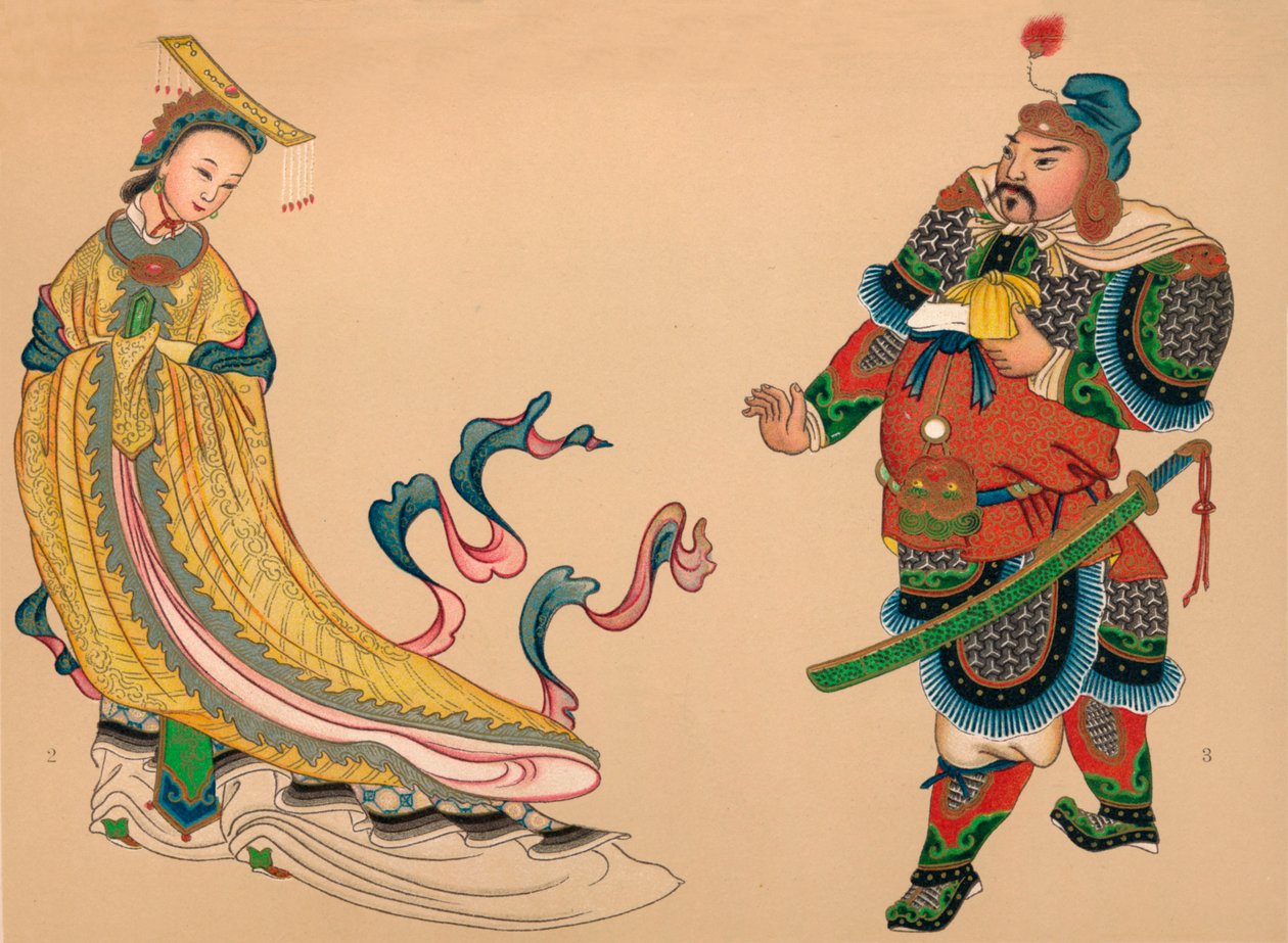 Heroes and Heroines of Chinese History by Unbekannt