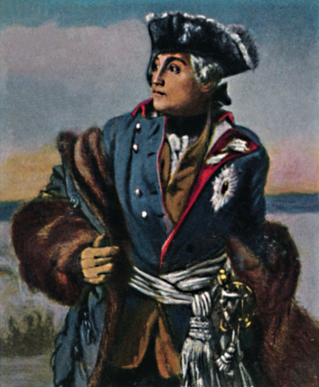 Herzog Eugen von Württemberg 1758-1822 - Painting by Menzel, 1934 by Unbekannt