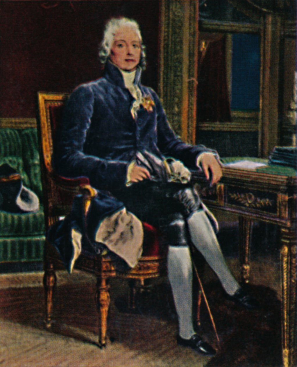 Herzog von Talleyrand by Unbekannt