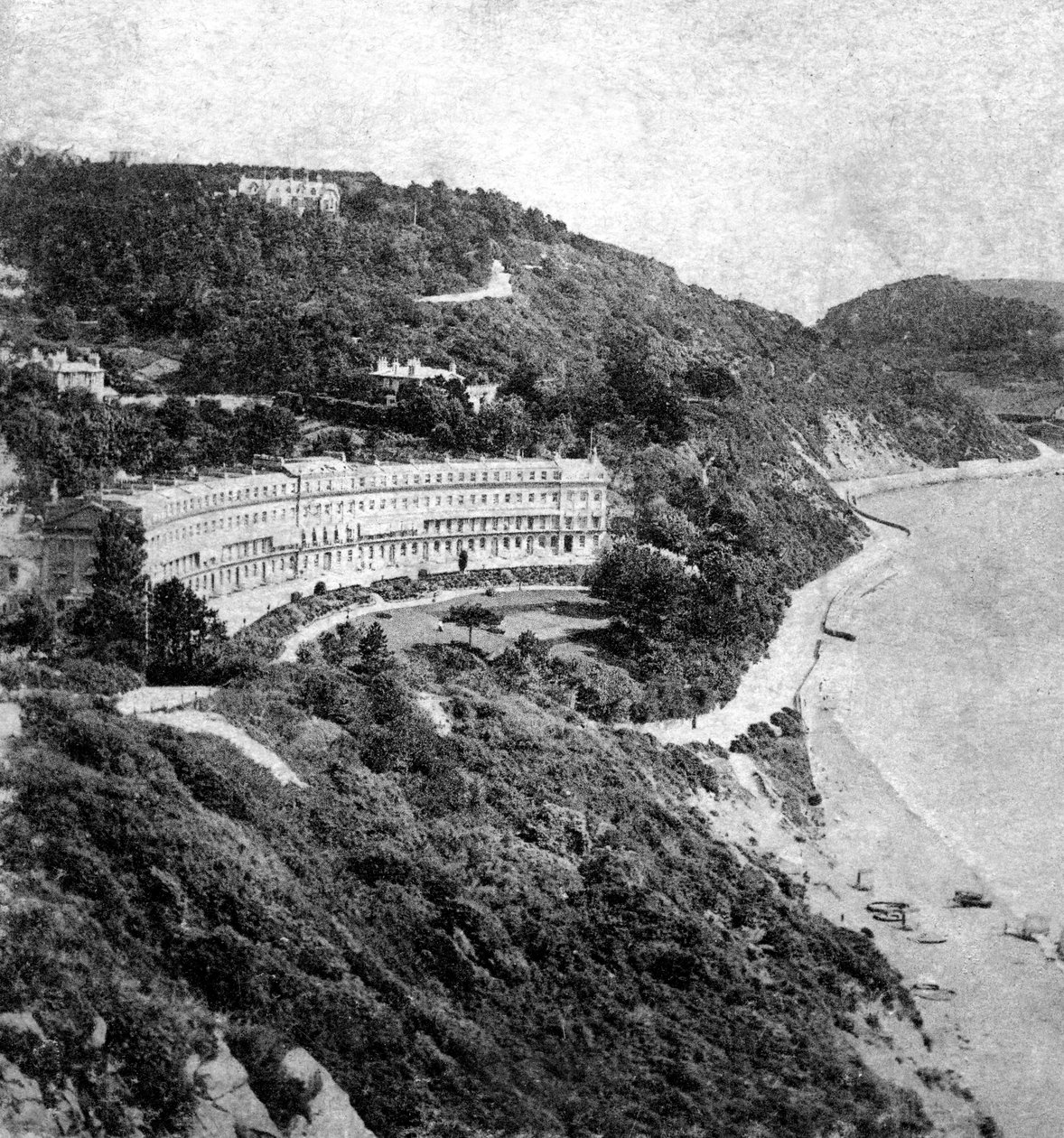 Hesketh Crescent, Torquay, Devon, early 20th century by Unbekannt