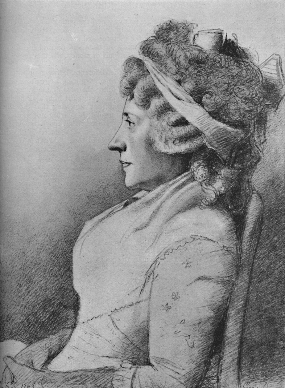 Hester Lynch Piozzi, 1907 by Unbekannt