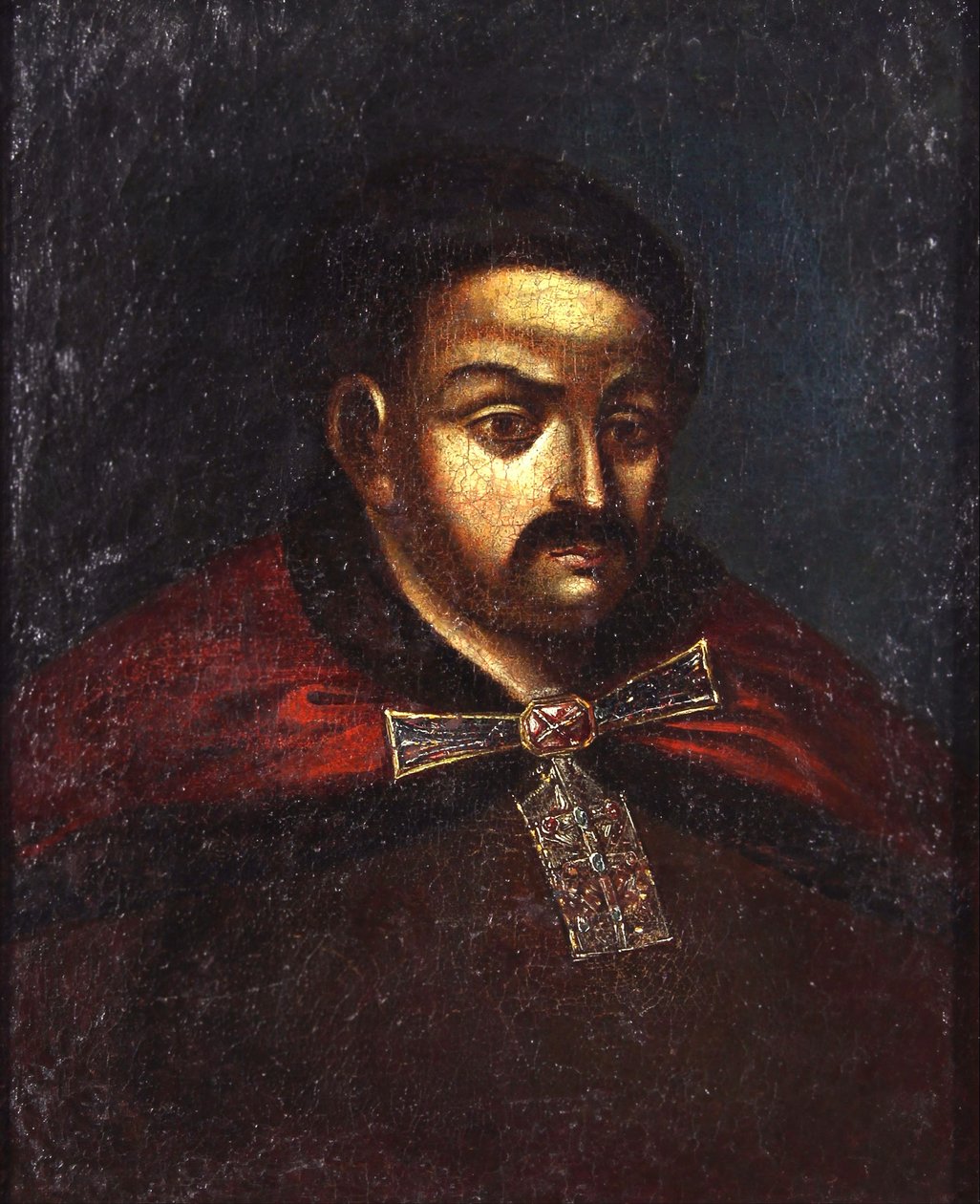Hetman Yurii Khmelnytsky 1641-1685 by Unbekannt