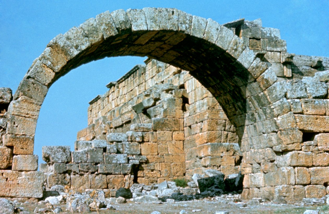 Hierapolis, Pamukkale, Turkey, 190BC by Unbekannt