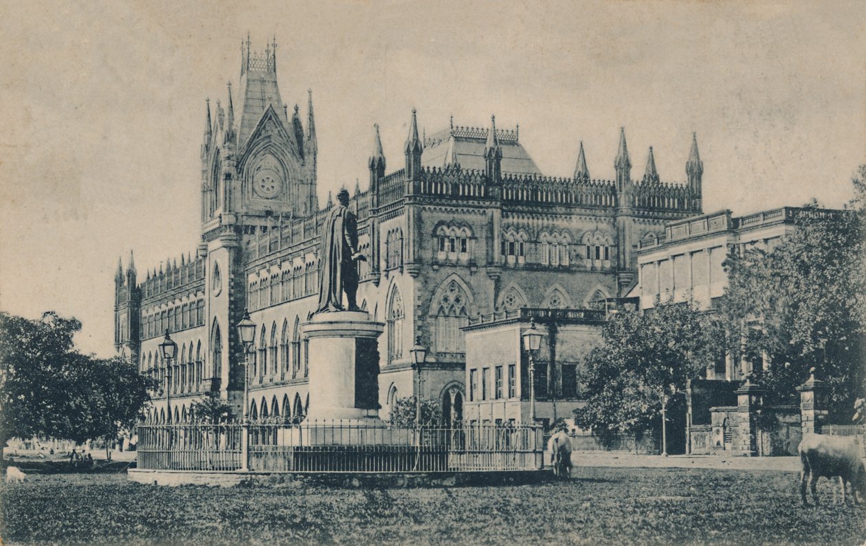 High Court, Calcutta by Unbekannt