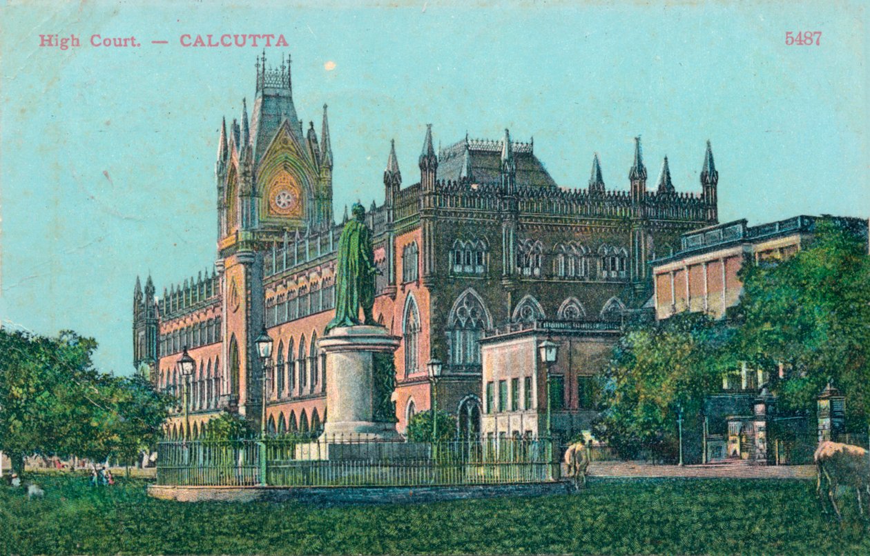 High Court, Calcutta, c1906 by Unbekannt