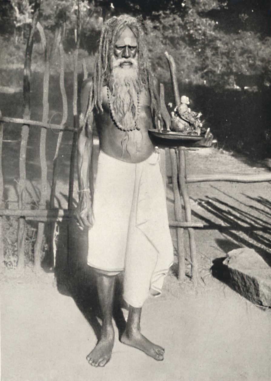 Hindu-Busser Asket, 1926 by Unbekannt