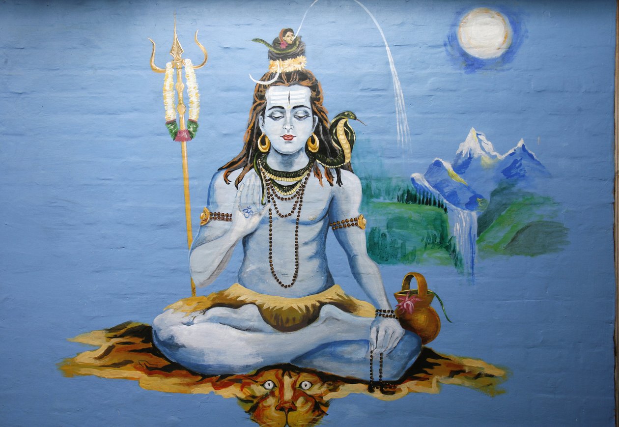 Hindu god Shiva, London, United Kingdom by Unbekannt
