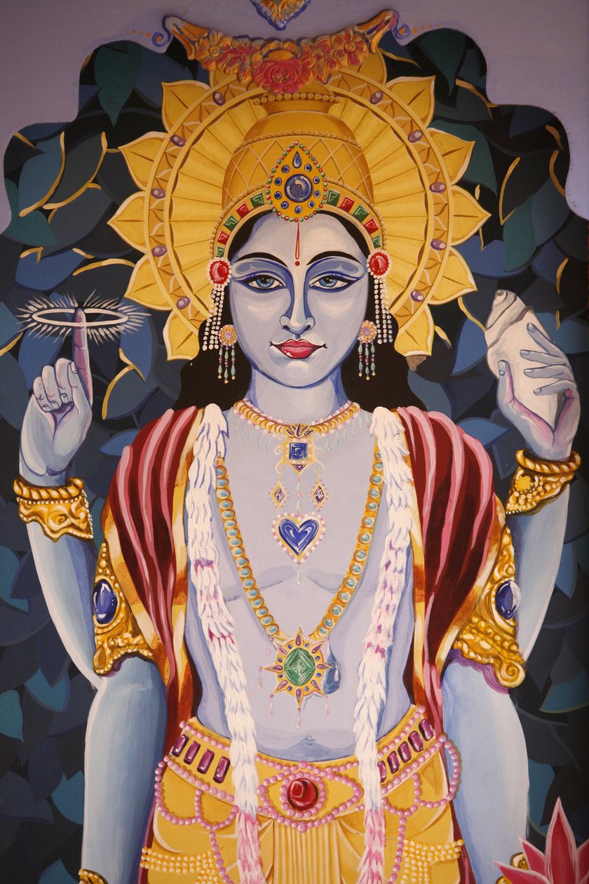 Hindu goddess Durga, London, Great Britain by Unbekannt