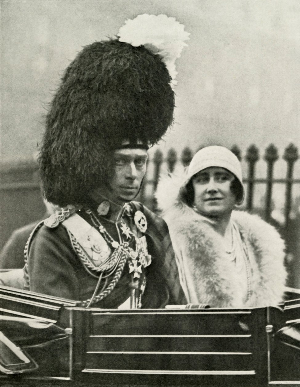 His Majesty in Highland Dress Arriving at St. Giles