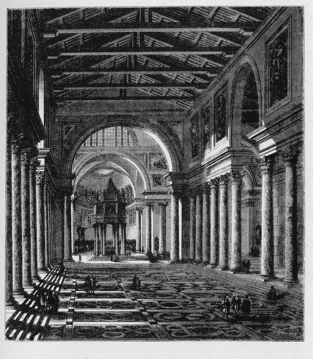 History of Ancient Rome. St. Peter
