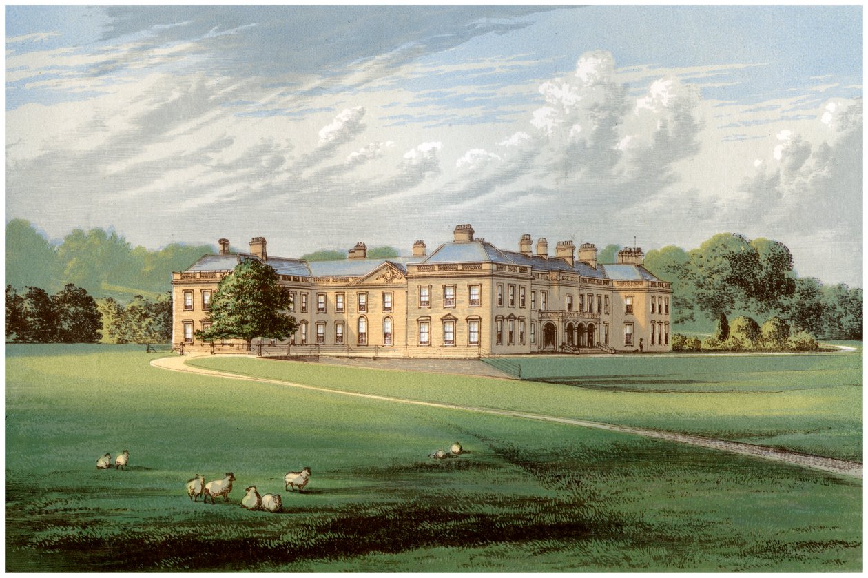 Holme Lacy, Herefordshire, home of Baronet Stanhope by Unbekannt