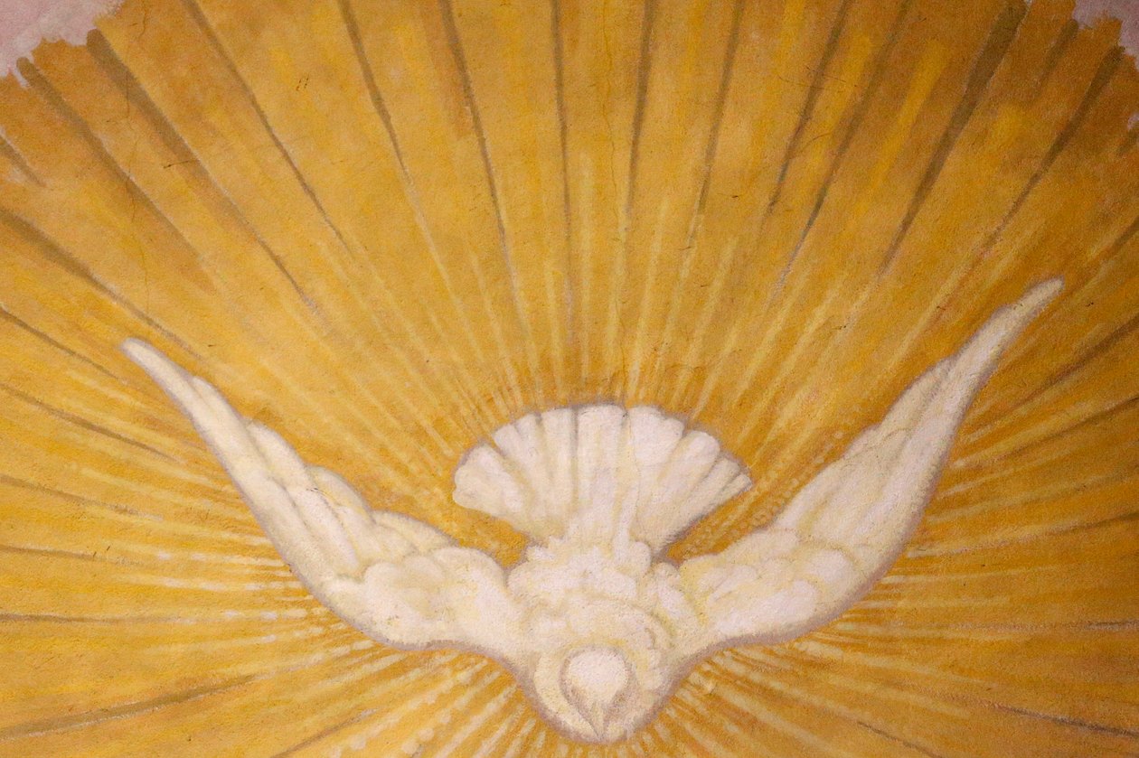 Holy Spirit, Paris, France by Unbekannt