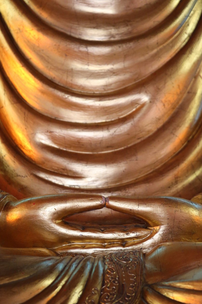 Hong Hien Tu Temple, Buddha Statue, Frejus by Unbekannt