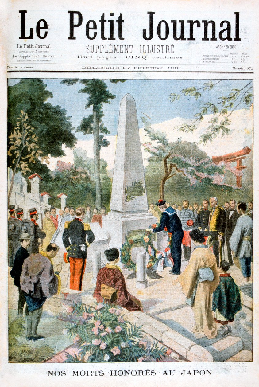 Honouring Our Dead in Japan by Unbekannt