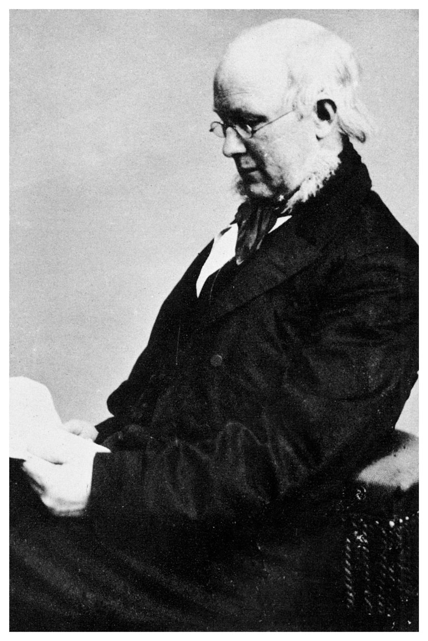Horace Greeley, American Newspaper Editor and Politician, c1865 by Unbekannt