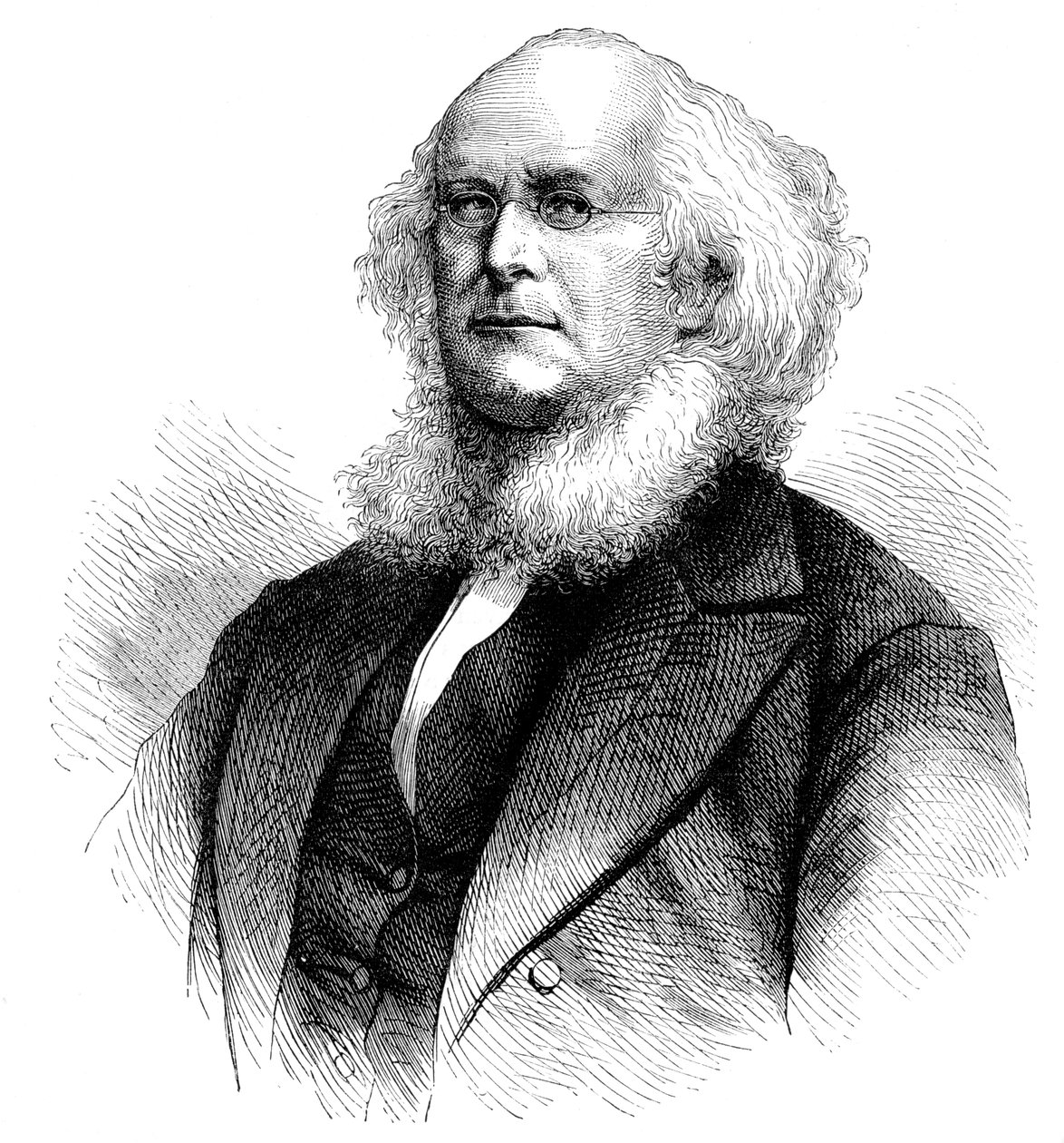 Horace Greeley, American Newspaper Editor, Politician and Reformer by Unbekannt