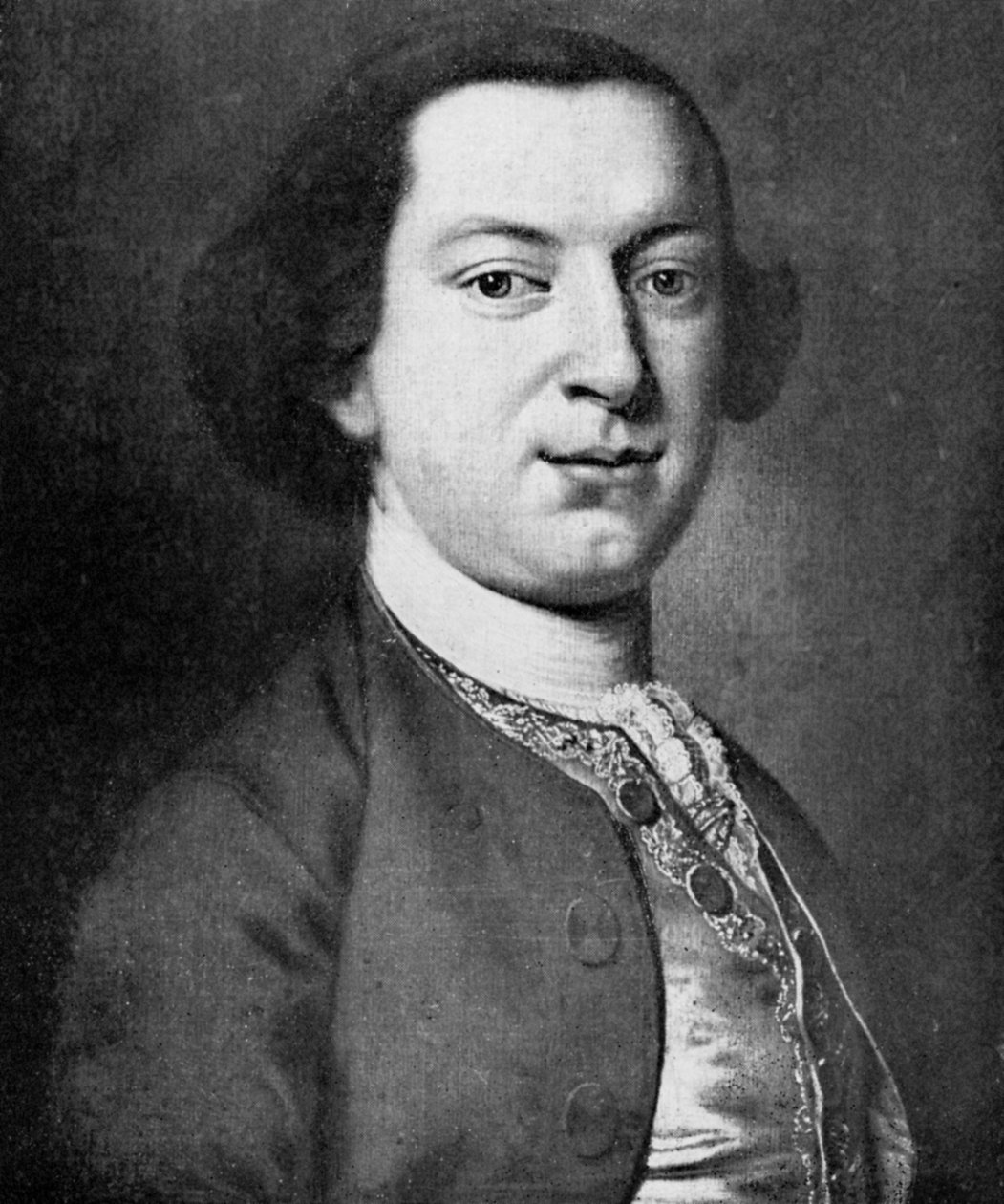 Horace Walpole, 4th Earl of Orford, politician, writer, architectural innovator, 1910 by Unbekannt