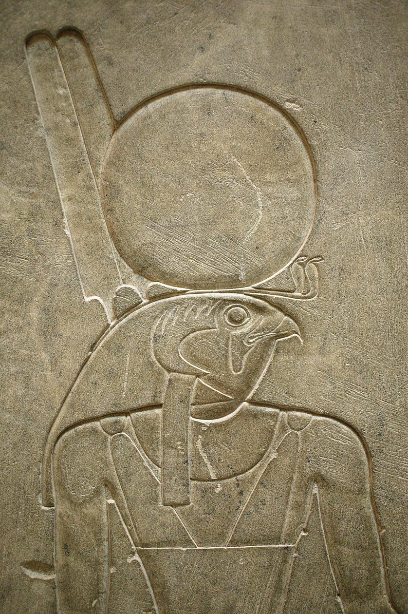 Horus, Cairo, Egypt by Unbekannt