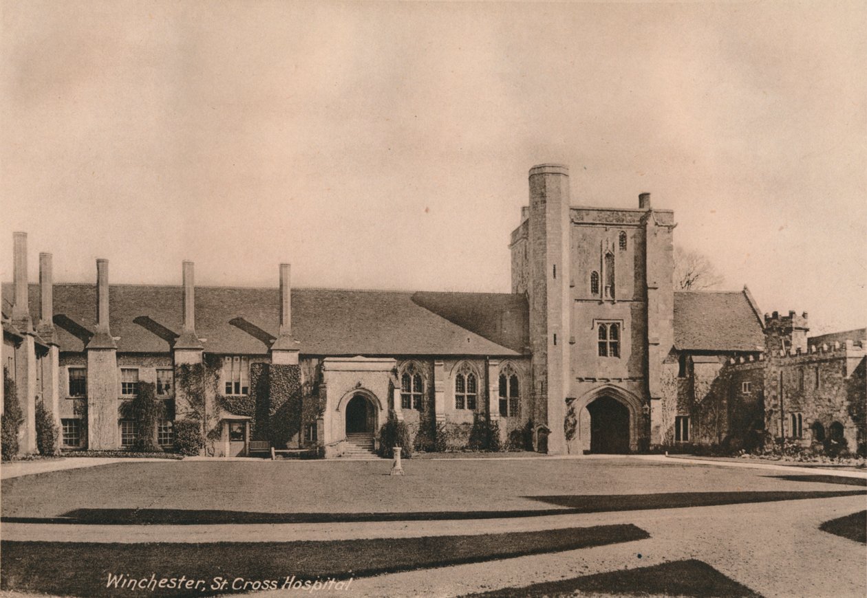 Hospital of St Cross, Winchester, Hampshire, Early 20th Century by Unbekannt