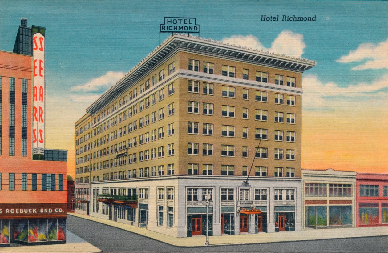 Hotel Richmond, Augusta, Georgia by Unbekannt