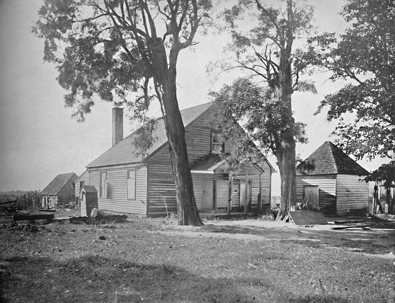House in Which Stonewall Jackson Died, Richmond, Virginia, c1897 by Unbekannt