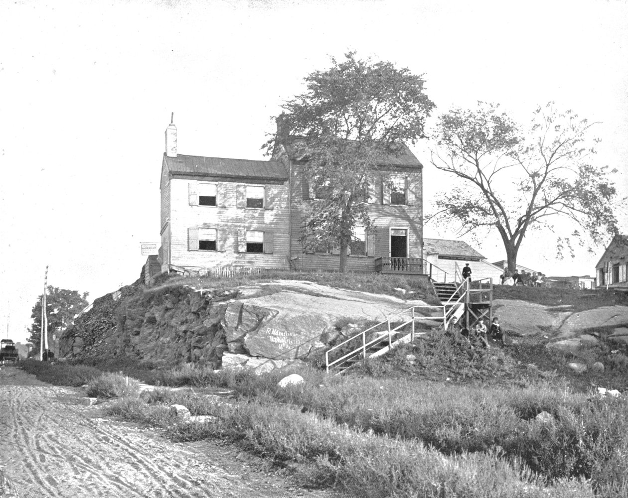 House of Edgar Allen Poe, Ravenswood, Long Island, New York State, USA by Unbekannt