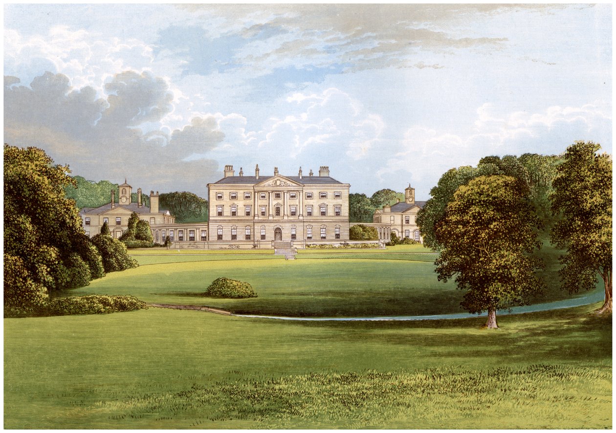 Howick Hall, Northumberland, Home of Earl Grey by Unbekannt