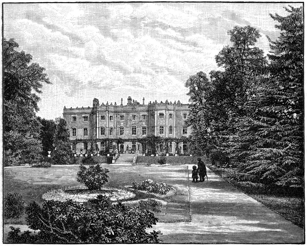 Hughenden Manor, Buckinghamshire by Unbekannt