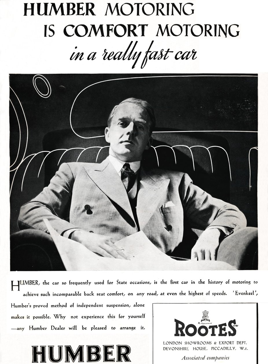 Humber Motoring is Comfort Motoring in a Really Fast Car by Unbekannt