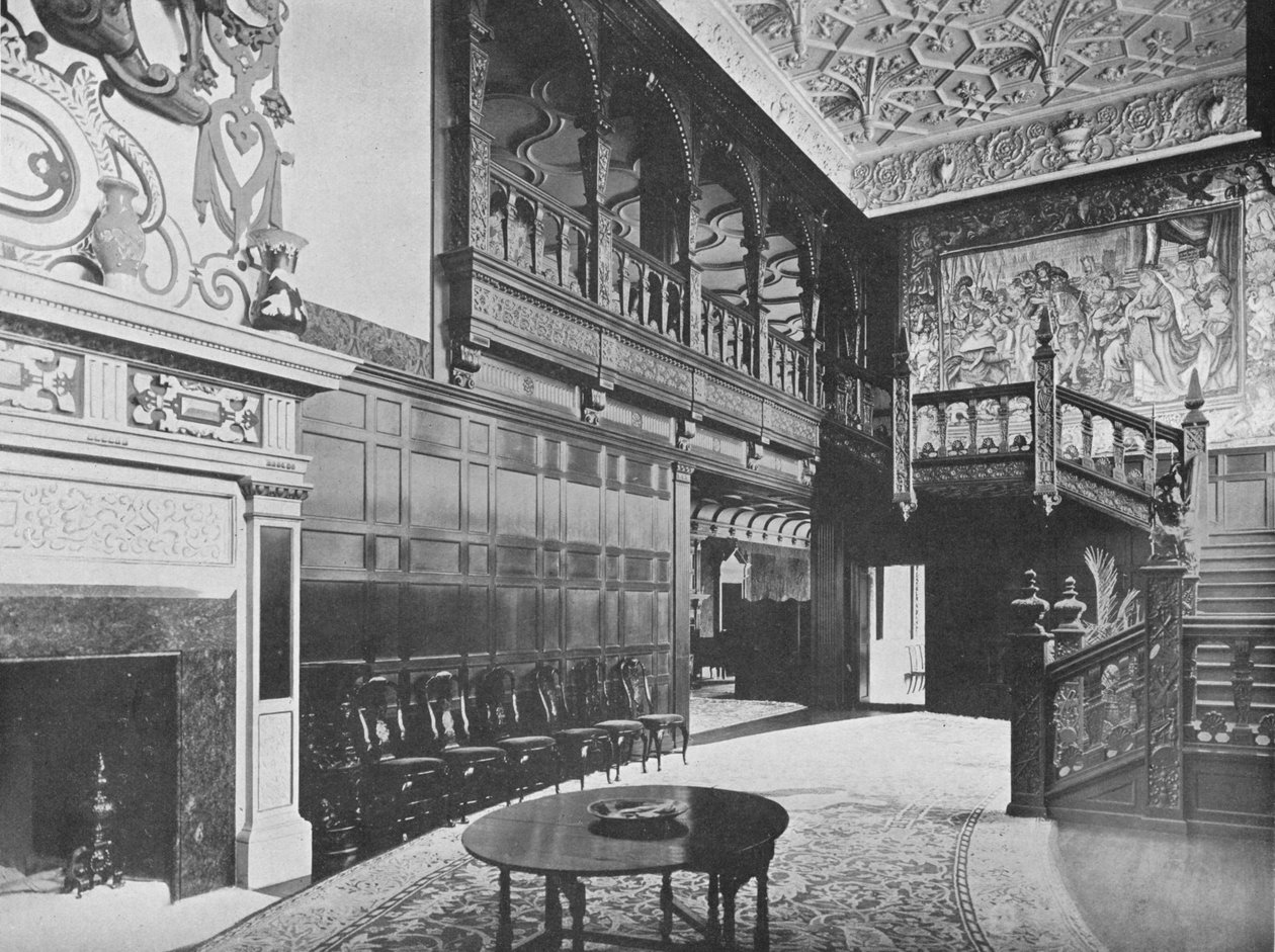 Hurstbourne Park - The Earl of Portsmouth, 1910 by Unbekannt