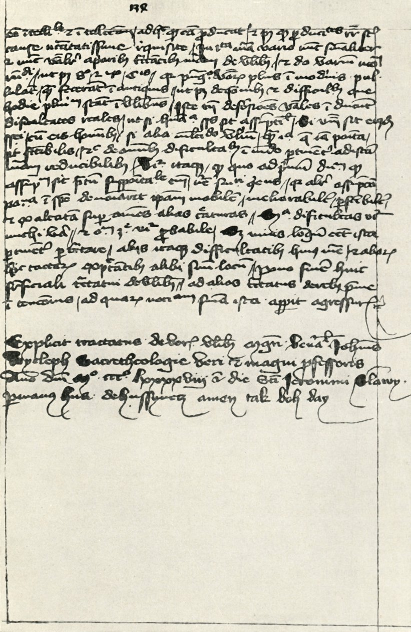 Hus Transcript of Wycliffe