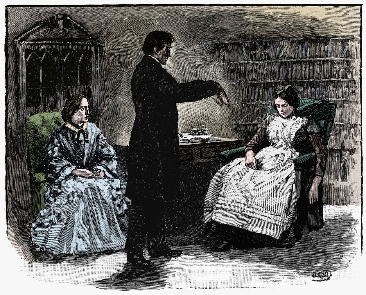 Hypnotism, 1891 by Unbekannt