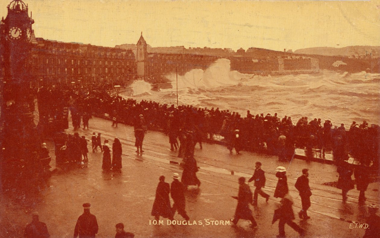 I.O.M. Douglas, Storm by Unbekannt