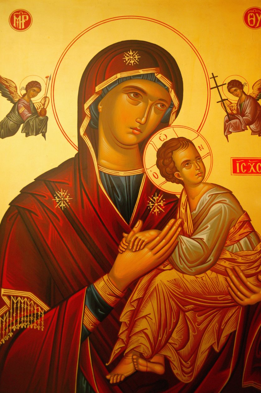 Icon, Solan, France by Unbekannt
