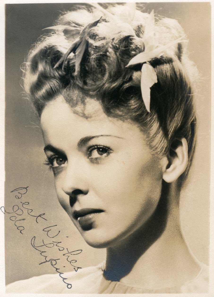 Ida Lupino, English Actress and Director by Unbekannt