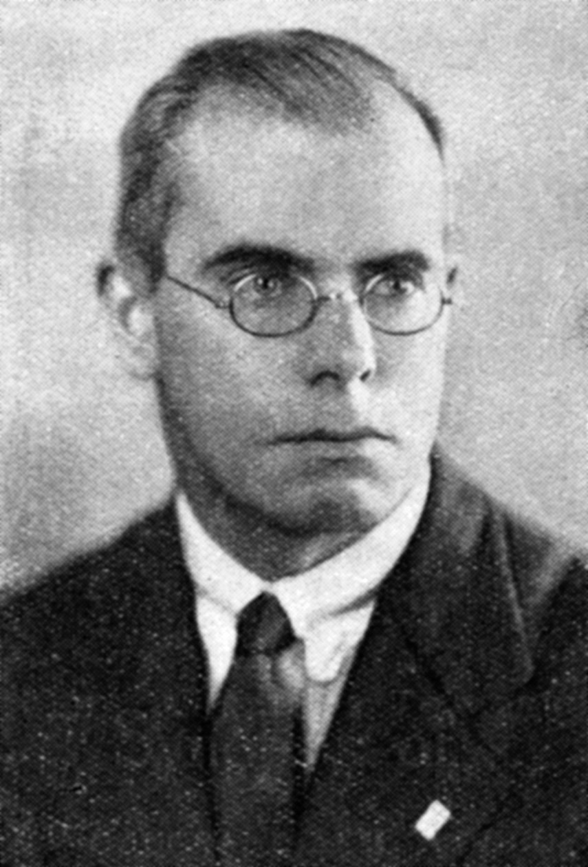 Idrisyn Oliver Evans, Welsh writer, early 20th century by Unbekannt