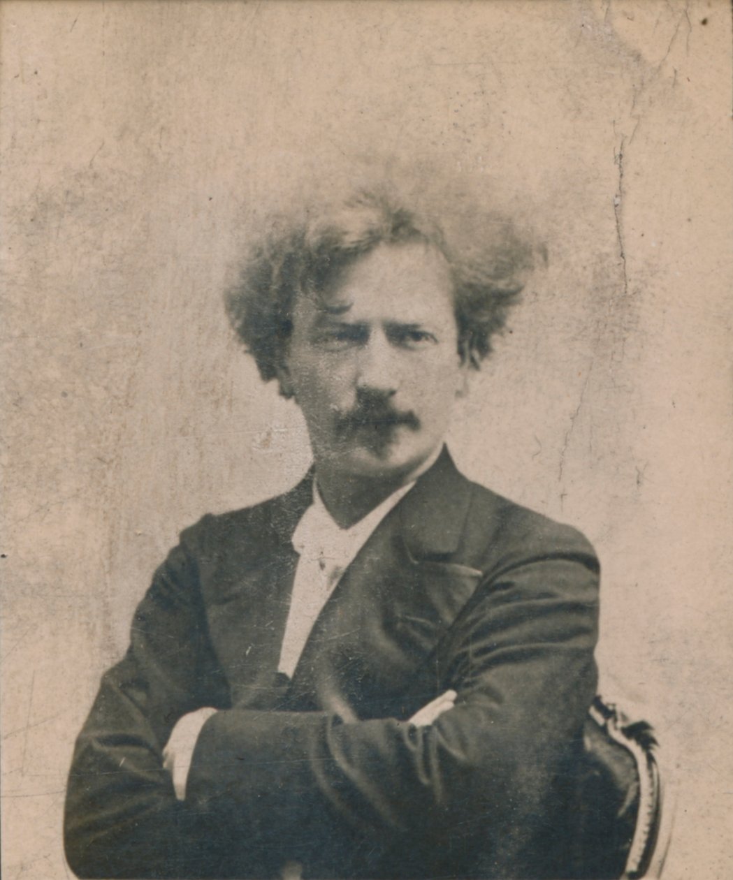 Ignacy Jan Paderewski, 1860-1941, Polish pianist and composer, 1894-1907 by Unbekannt