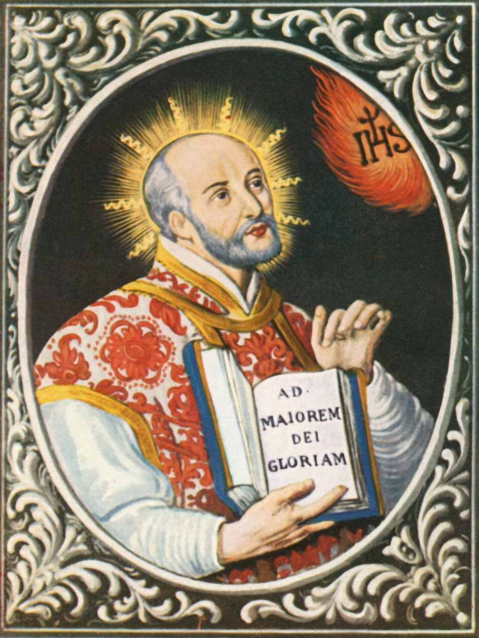 Ignatius of Loyola by Unbekannt