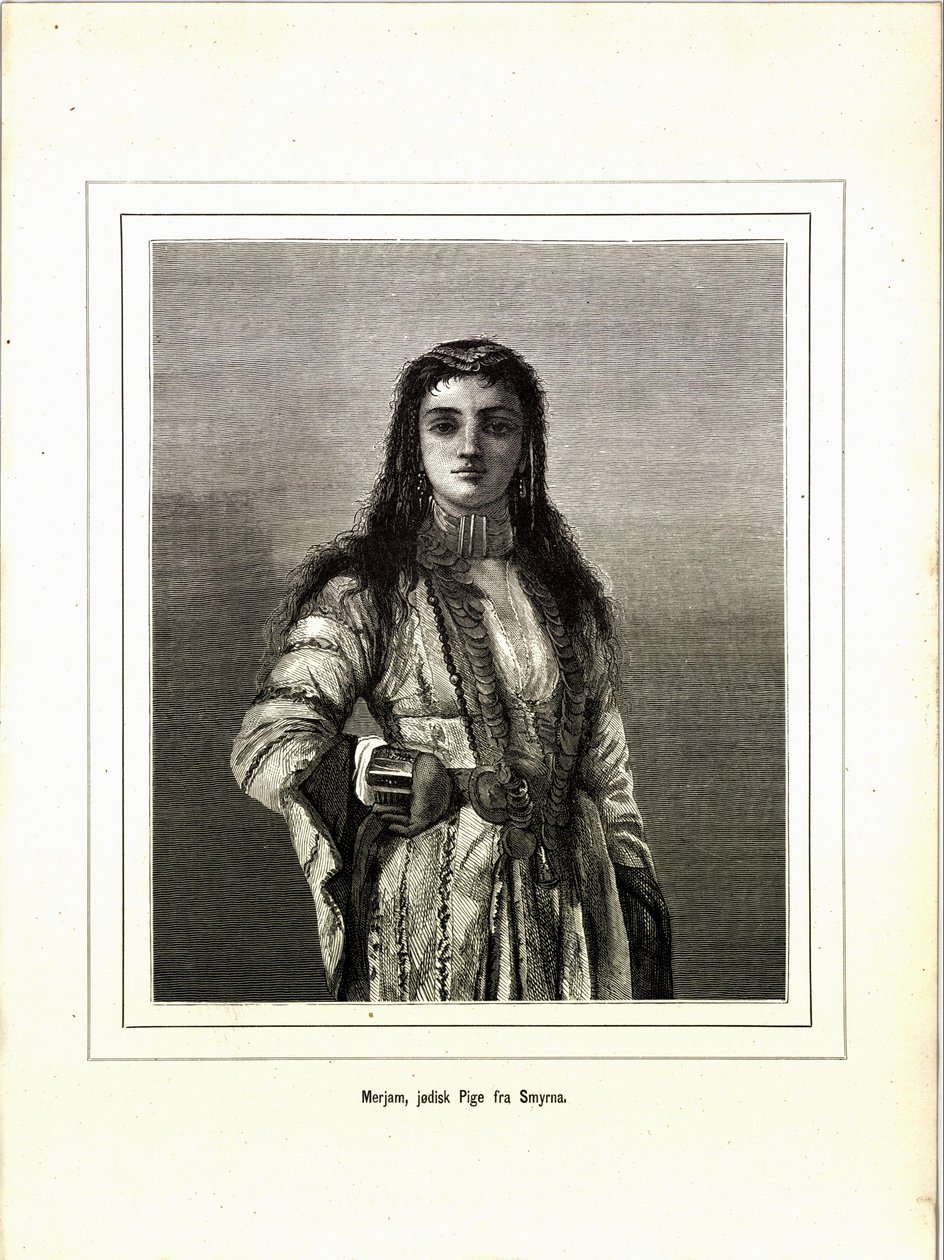 Illustration from the book Brogede Rejsebilleder by Elisabeth Jerichau-Baumann, published by Forlagsbureauet (Copenhagen, 1881) by Unbekannt