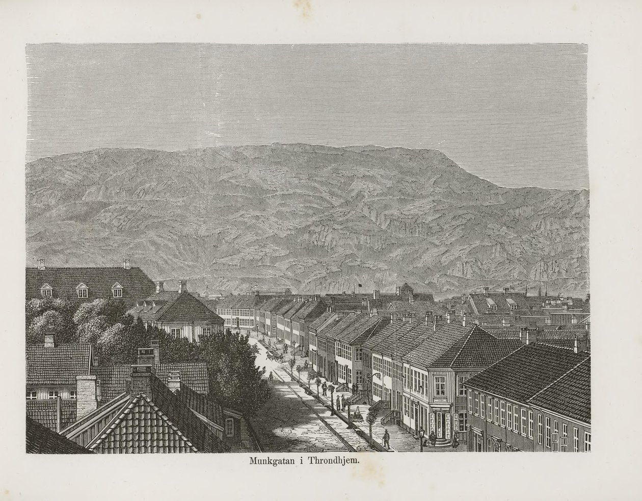 Illustration from the Book Nordiska Taflor by Unknown Author and Published by Albert Bonnier by Unbekannt