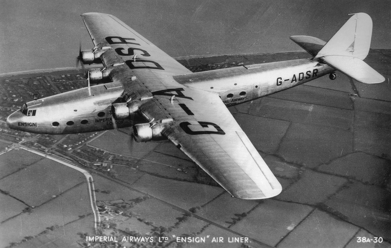 Imperial Airways Ltd Ensign Air Liner by Unbekannt