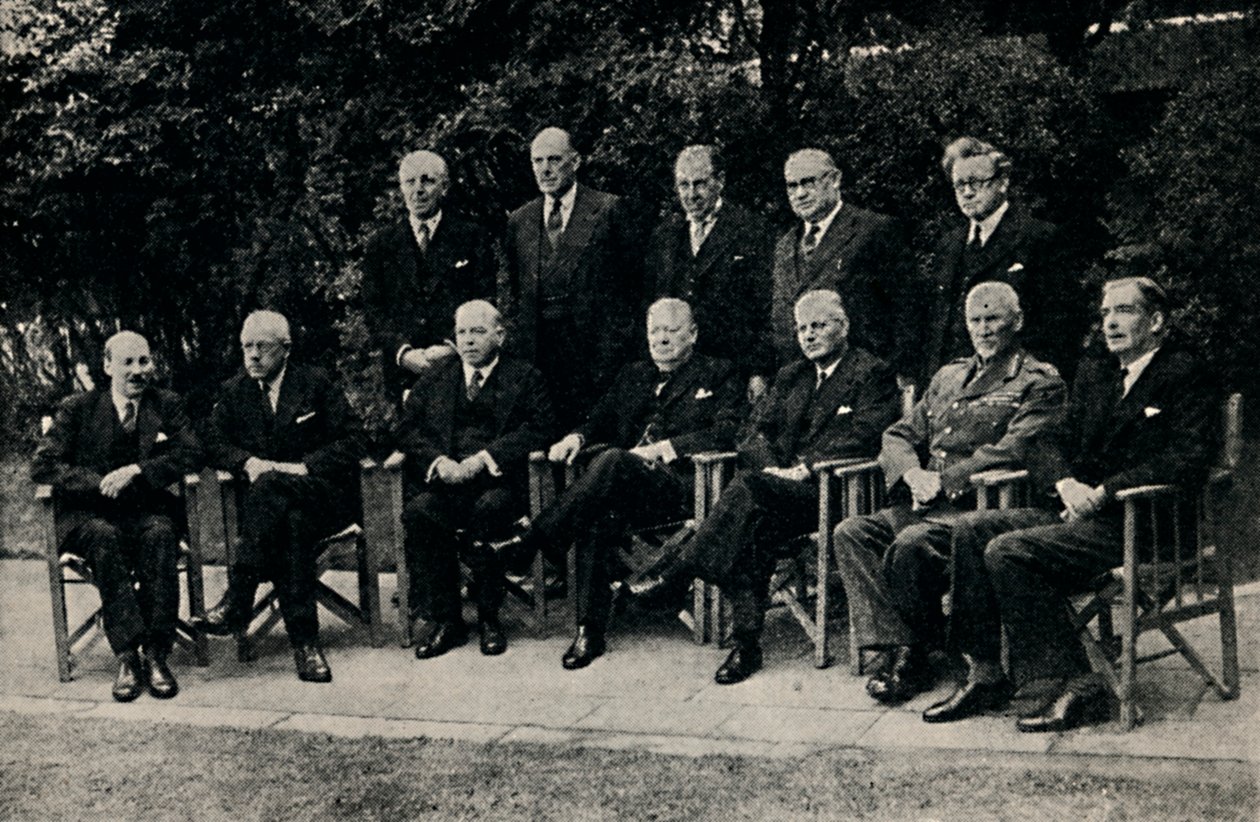 Imperial Conference Meets in London, May 1943 by Unbekannt