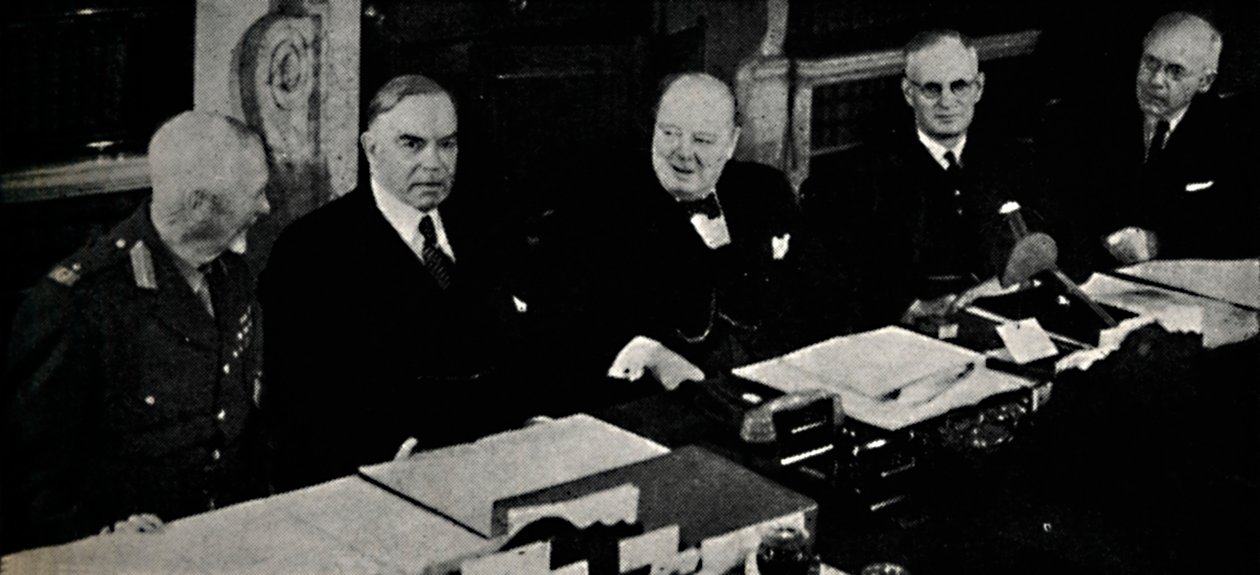 Imperial Conference of 1944 by Unbekannt